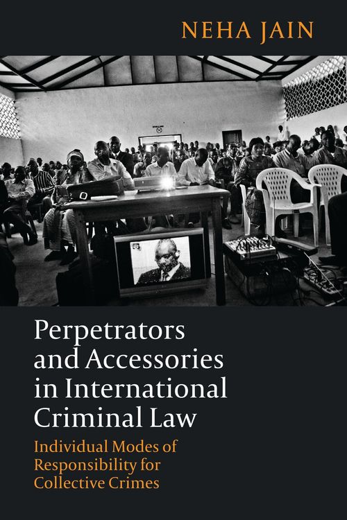 Produktbild: Perpetrators and Accessories in International Criminal Law,