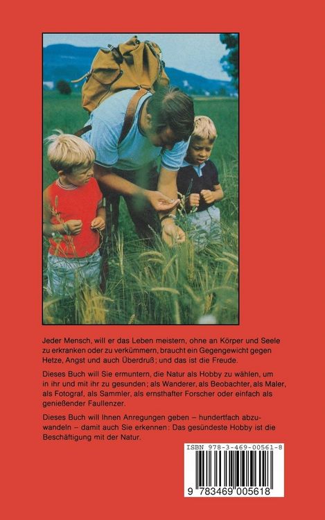 Produktbild: Natur - das ges&uuml;ndeste Hobby