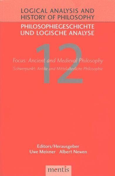 Produktbild: Focus: Ancient and Medieval Philosophy/Schwerpunkt: Antike und Mittelalterliche Philosophie