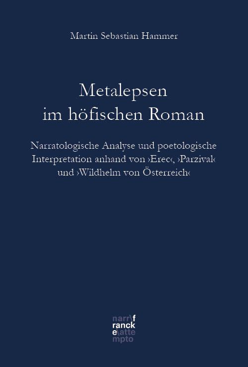 Produktbild: Metalepsen im h&ouml;fischen Roman