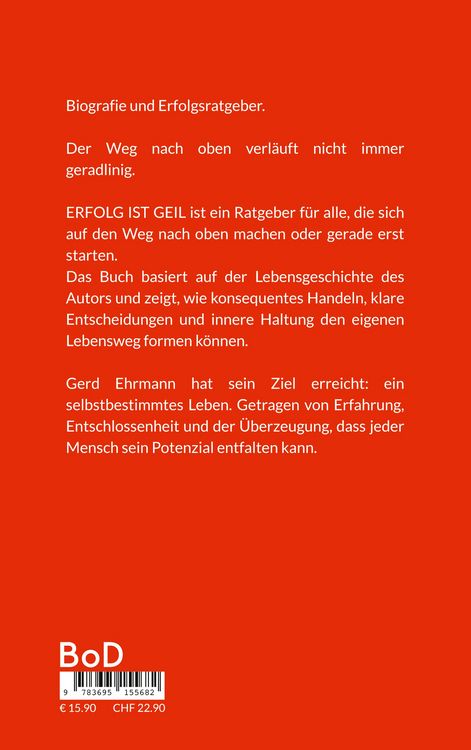 Produktbild: Erfolg ist geil!