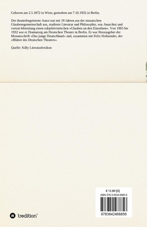 Produktbild: Der Schauspieler