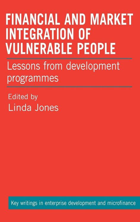 Produktbild: Financial and Market Integration of Vulnerable People