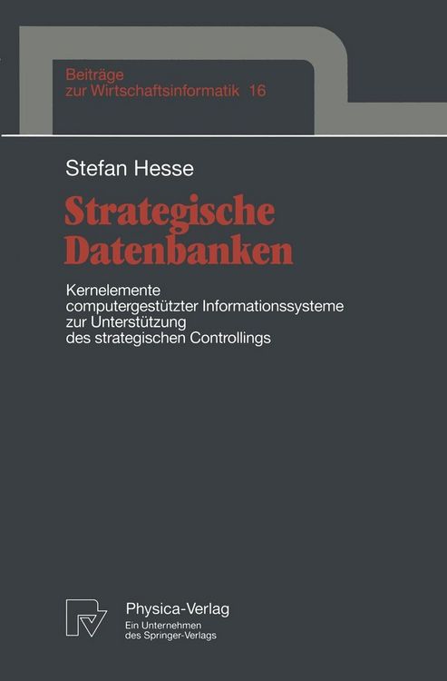Produktbild: Strategische Datenbanken
