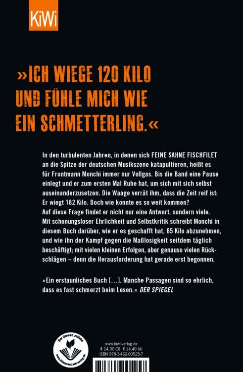 Produktbild: Niemals satt