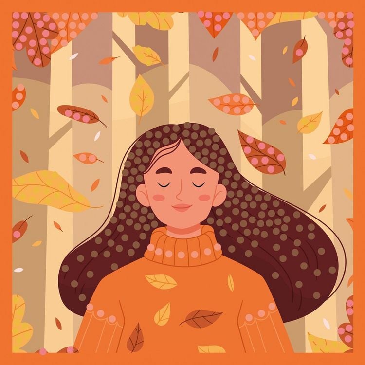 Produktbild: Cozy Autumn Diamond Painting &ndash; DIY-Set f&uuml;r deine kreative Auszeit