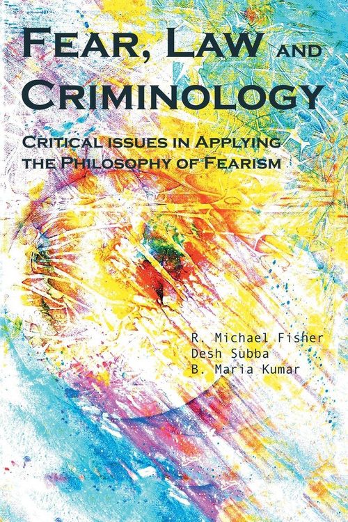 Produktbild: Fear, Law and Criminology