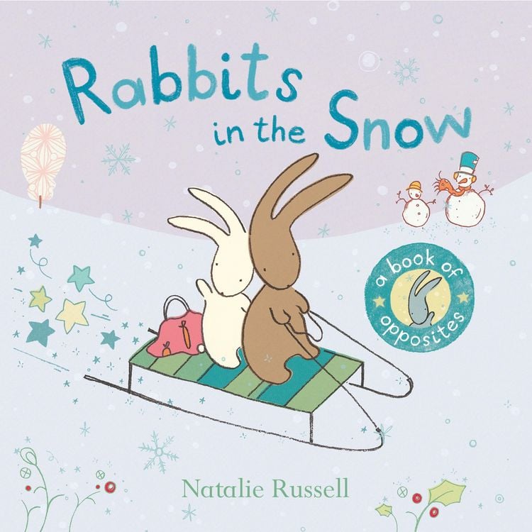Produktbild: Rabbits in the Snow: A Book of Opposites