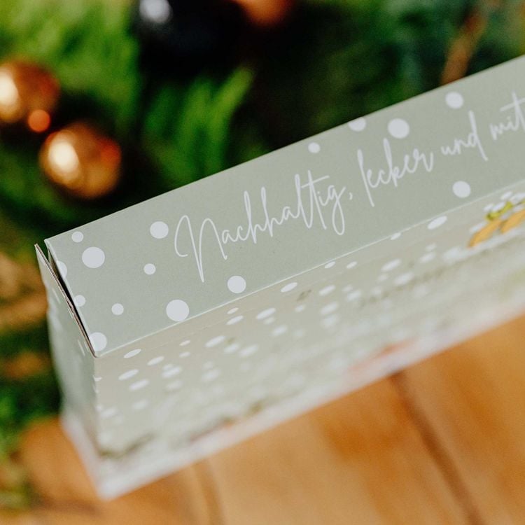 Produktbild: Adventskalender inkl. Anzuchtschale