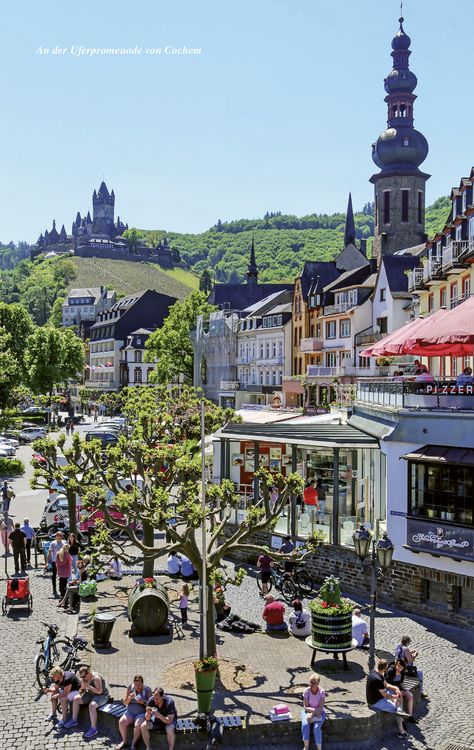 Produktbild: Reisef&uuml;hrer Mosel