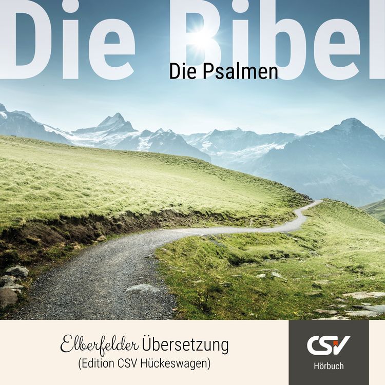 Produktbild: Elberfelder H&ouml;rbibel (Psalmen)