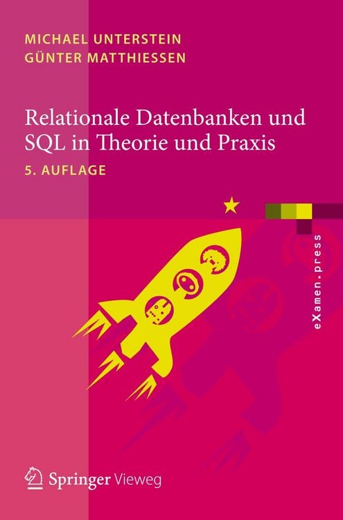 Produktbild: Relationale Datenbanken und SQL in Theorie und Praxis