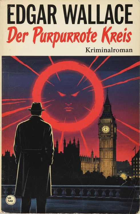 Produktbild: Der Purpurrote Kreis: Kriminalroman