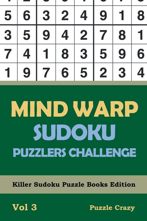 Produktbild: Mind Warp Sudoku Puzzlers Challenge Vol 3