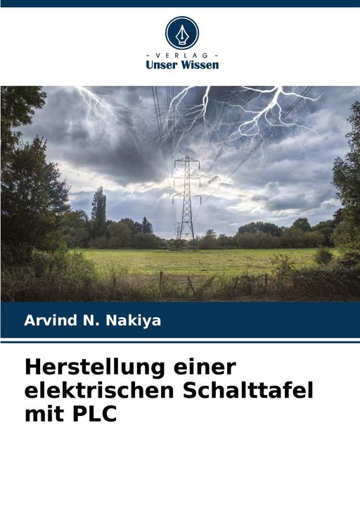Produktbild: Herstellung einer elektrischen Schalttafel mit PLC