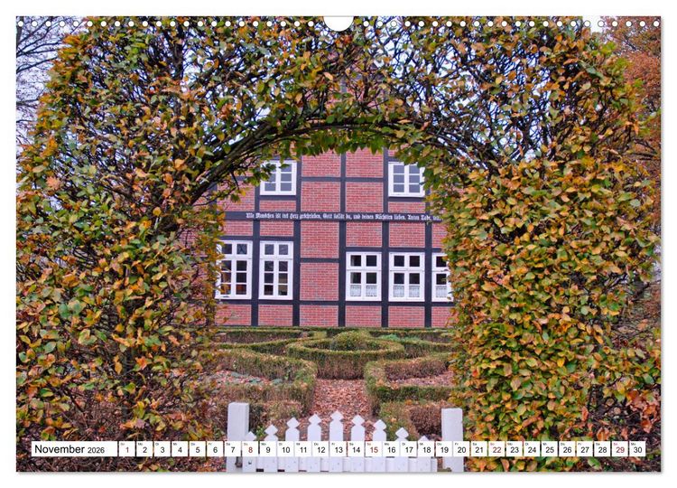 Produktbild: Sehenswertes Haren (Wandkalender 2026 DIN A3 quer), CALVENDO Monatskalender