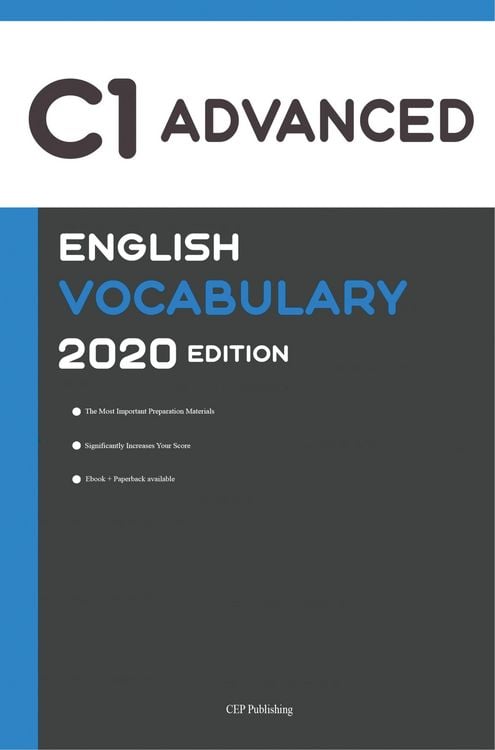 Produktbild: English C1 Advanced Vocabulary 2020 Edition [Englisch C1 Vokabeln]
