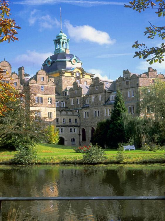 Produktbild: CALVENDO Puzzle Schloss B&uuml;ckeburg im Weserbergland | 1000 Teile Lege-Gr&ouml;&szlig;e 64x48cm Foto-Puzzle f&uuml;r gl&uuml;ckliche Stunden