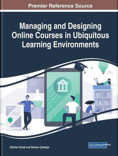 Produktbild: Managing and Designing Online Courses in Ubiquitous Learning Environments