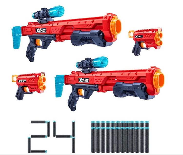 Produktbild: ZURU XSHOT Excel Combo Pack Hawk-Eye/Micro 2.0