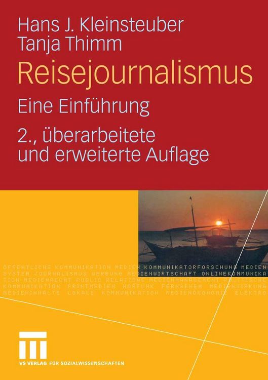 Produktbild: Reisejournalismus