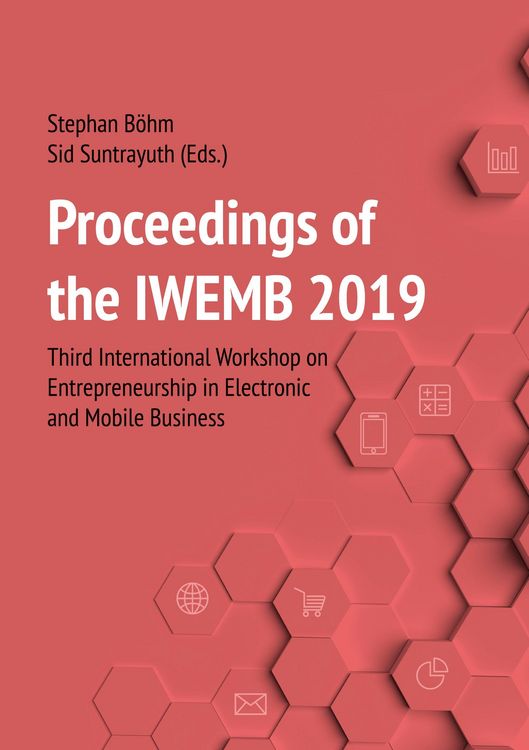 Produktbild: Proceedings of the IWEMB 2019