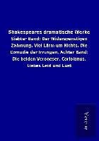 Produktbild: Shakespeares dramatische Werke
