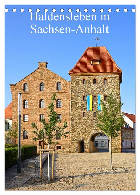 Produktbild: Haldensleben in Sachsen-Anhalt (Tischkalender 2026 DIN A5 hoch), CALVENDO Monatskalender