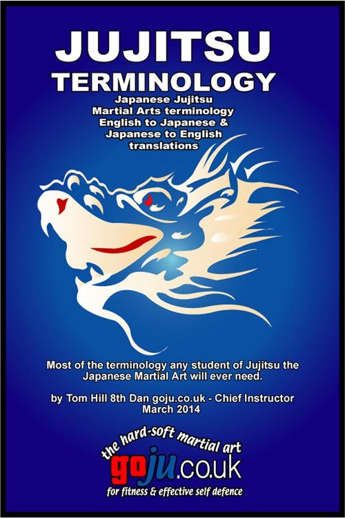 Produktbild: Jujitsu Terminology
