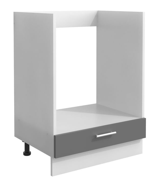 Produktbild: Ofenschrank Breite 60 cm Herdschrank K&uuml;che Esilo F