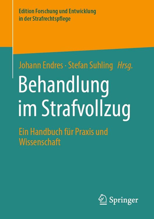 Produktbild: Behandlung im Strafvollzug