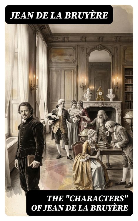 Produktbild: The "Characters" of Jean de La Bruy&egrave;re