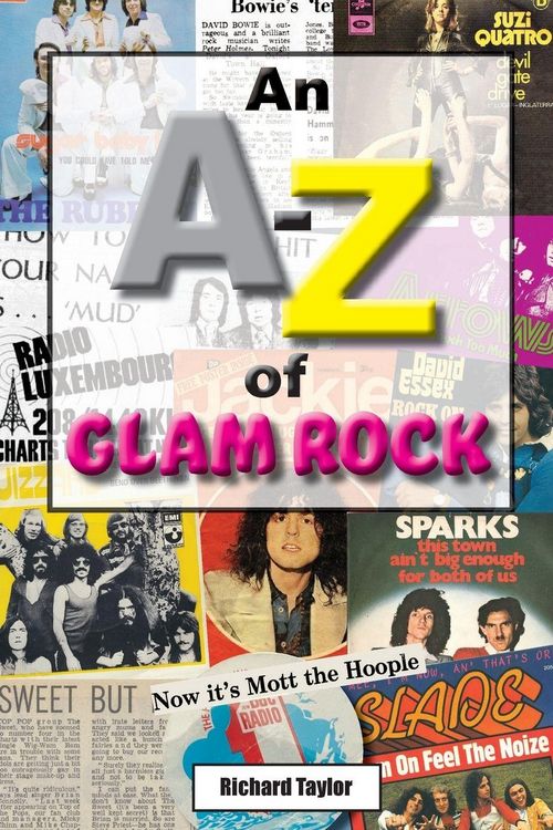 Produktbild: An A-Z of Glam Rock