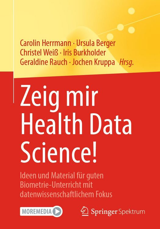 Produktbild: Zeig mir Health Data Science!