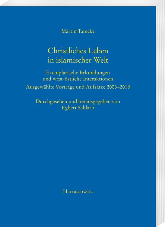 Produktbild: Christliches Leben in islamischer Welt