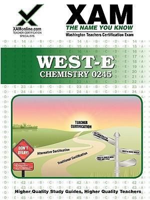 Produktbild: West-E Chemistry 0245 Teacher Certification Test Prep Study Guide