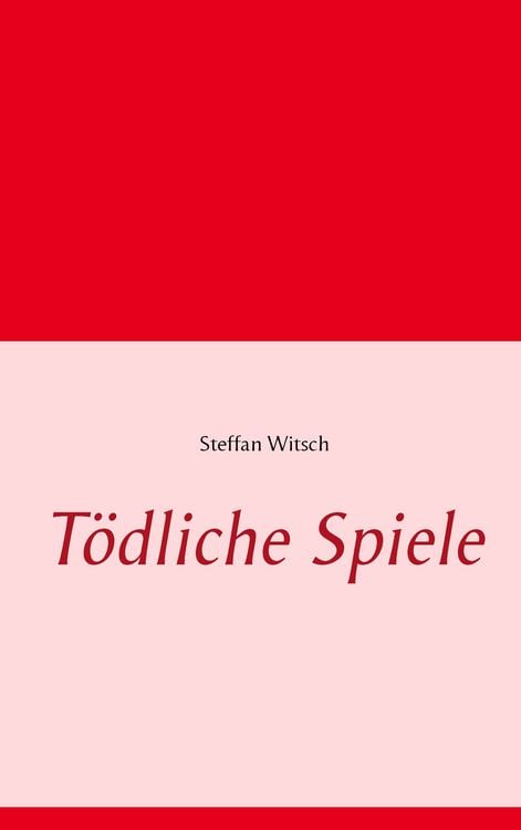 Produktbild: T&ouml;dliche Spiele