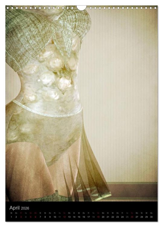 Produktbild: Ballerina Collection (Wandkalender 2026 DIN A3 hoch), CALVENDO Monatskalender