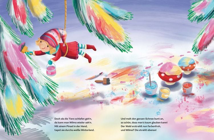 Produktbild: Wilma Wichtel &ndash; Weihnachten im Winterwald