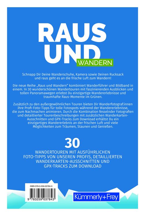 Produktbild: K&uuml;mmerly+Frey Raus und Wandern Tessin &ndash; Wanderf&uuml;hrer