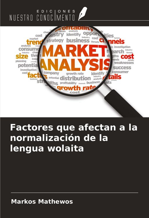 Produktbild: Factores que afectan a la normalizaci&oacute;n de la lengua wolaita