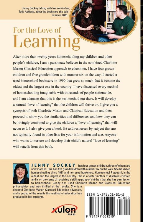 Produktbild: For the Love of Learning