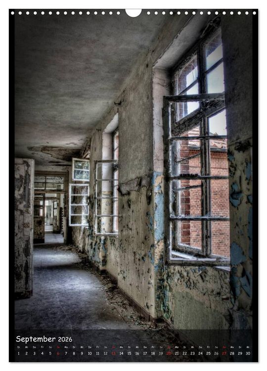 Produktbild: Lost Places II, Vergessene Orte (Wandkalender 2026 DIN A3 hoch), CALVENDO Monatskalender