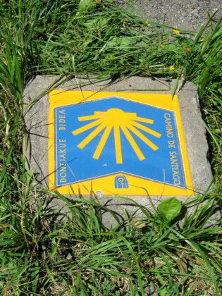 Produktbild: Ein Motiv aus dem Kalender Camino del norte - Wegzeichen (Puzzle)