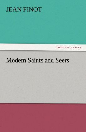 Produktbild: Modern Saints and Seers