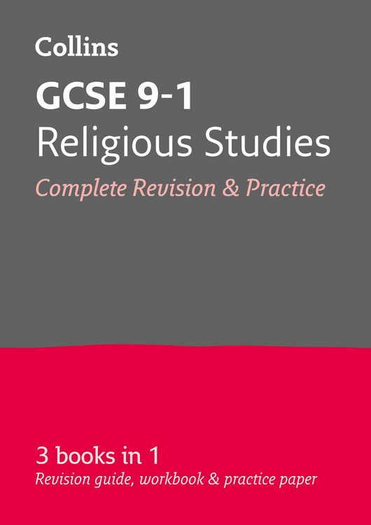 Produktbild: GCSE 9-1 Religious Studies All-in-One Complete Revision and Practice
