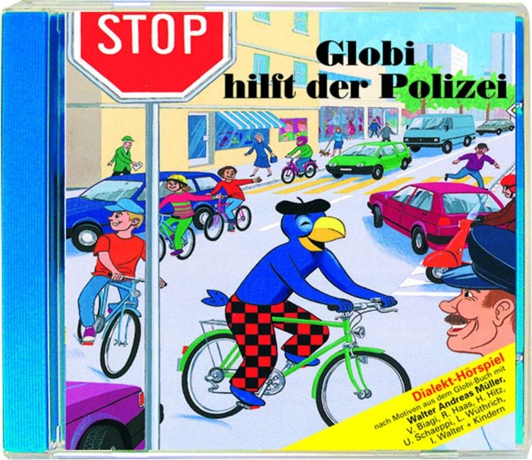 Produktbild: Globi hilft der Polizei CD