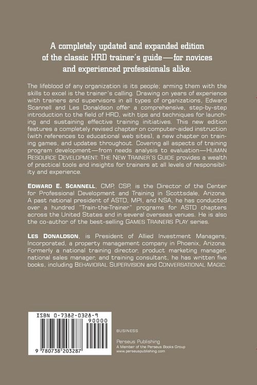 Produktbild: Human Resource Development