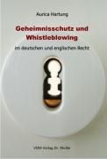 Produktbild: Geheimnisschutz und Whistleblowing