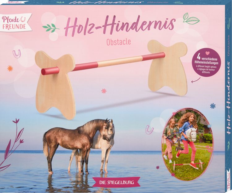 Produktbild: Holz-Hindernis - Pferdefreunde